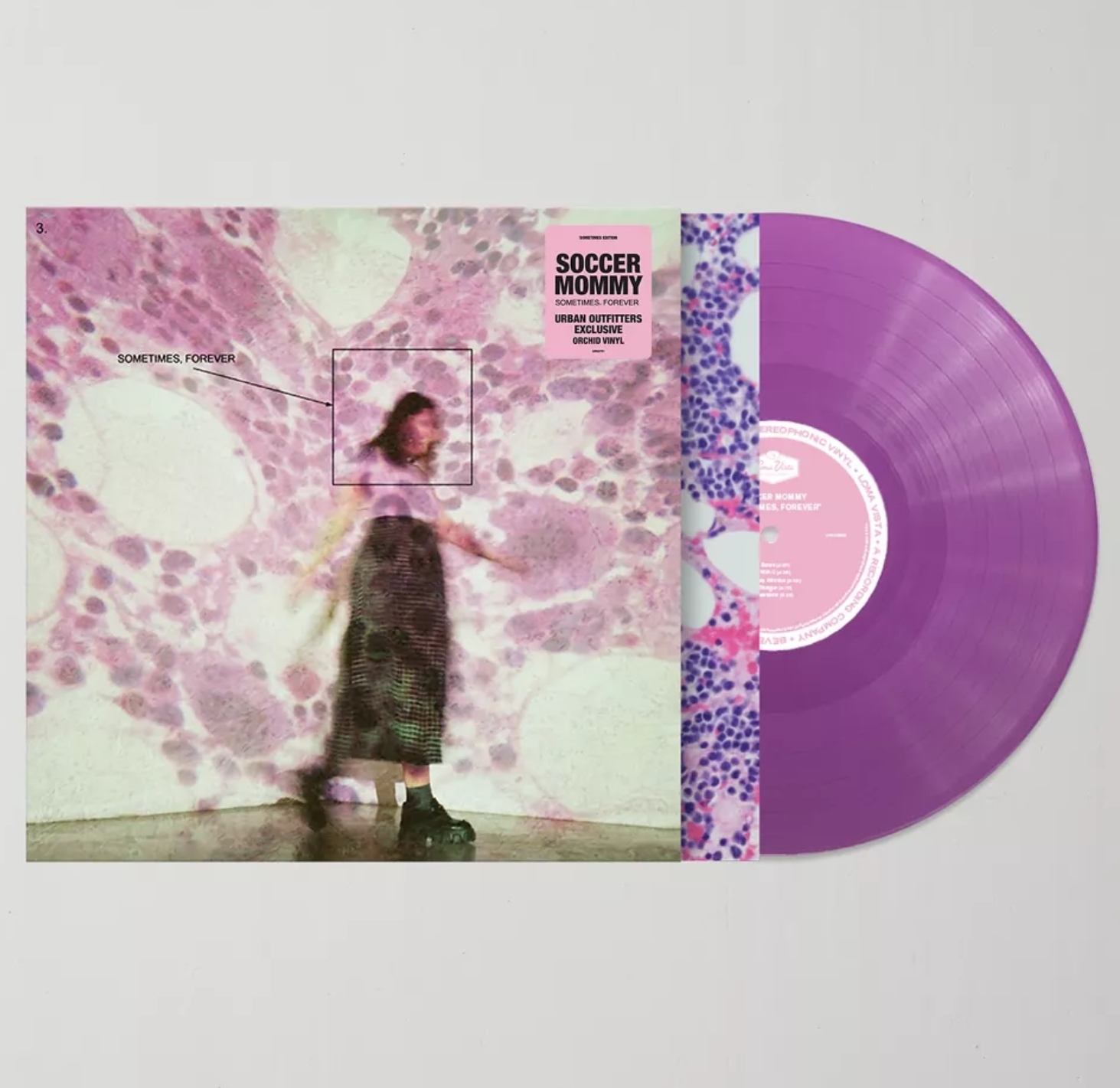 Soccer Mommy – Sometimes, Forever Limited Orchid LP