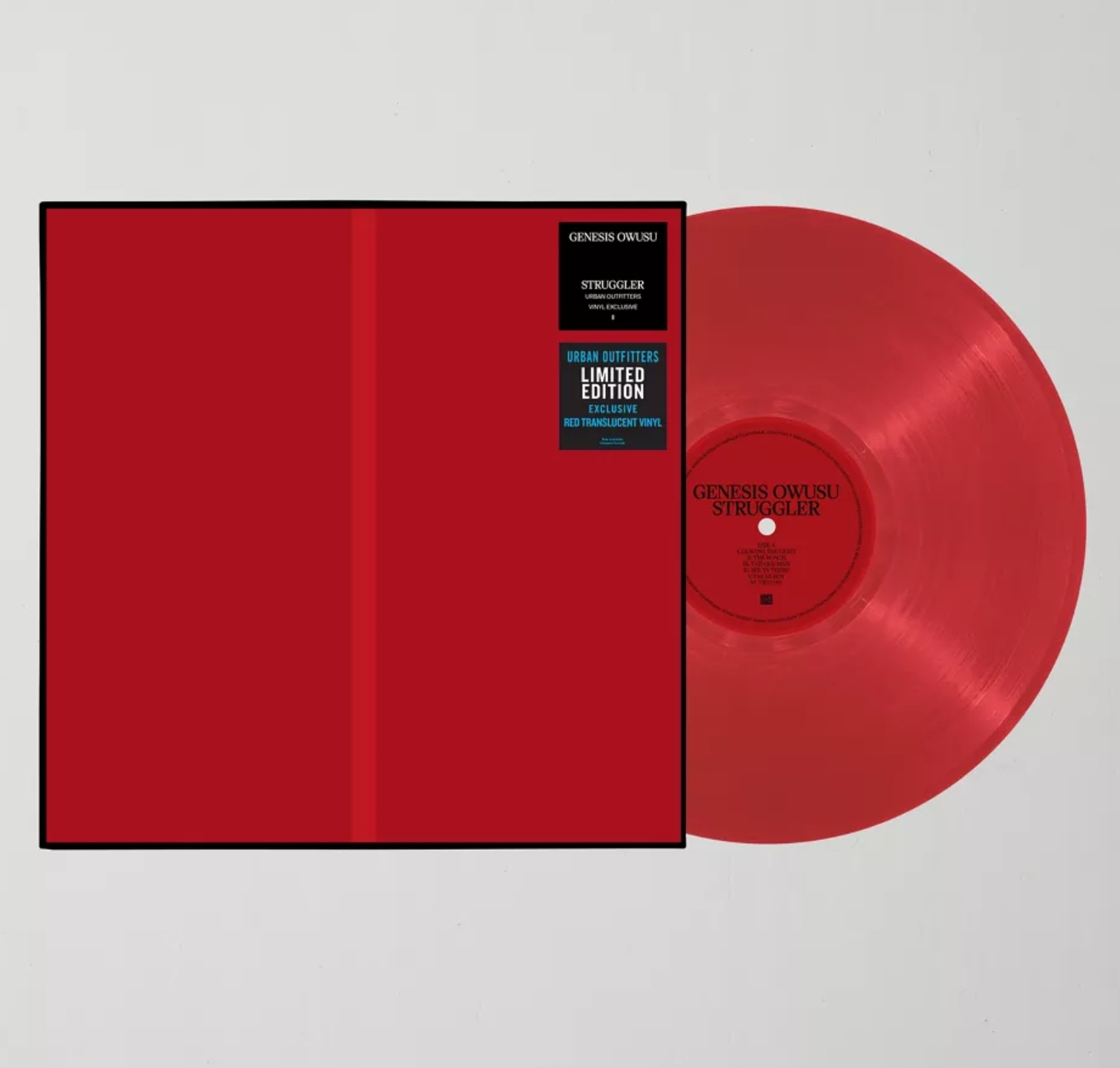 Genesis Owusu – STRUGGLER