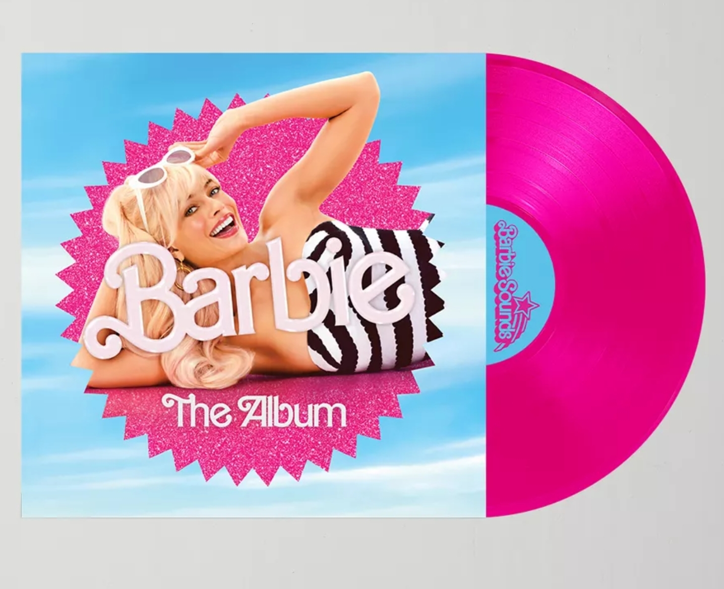 Barbie – The Movie (Neon Pink Limited LP)