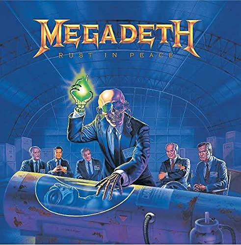 Megadeth – Rust In Peace