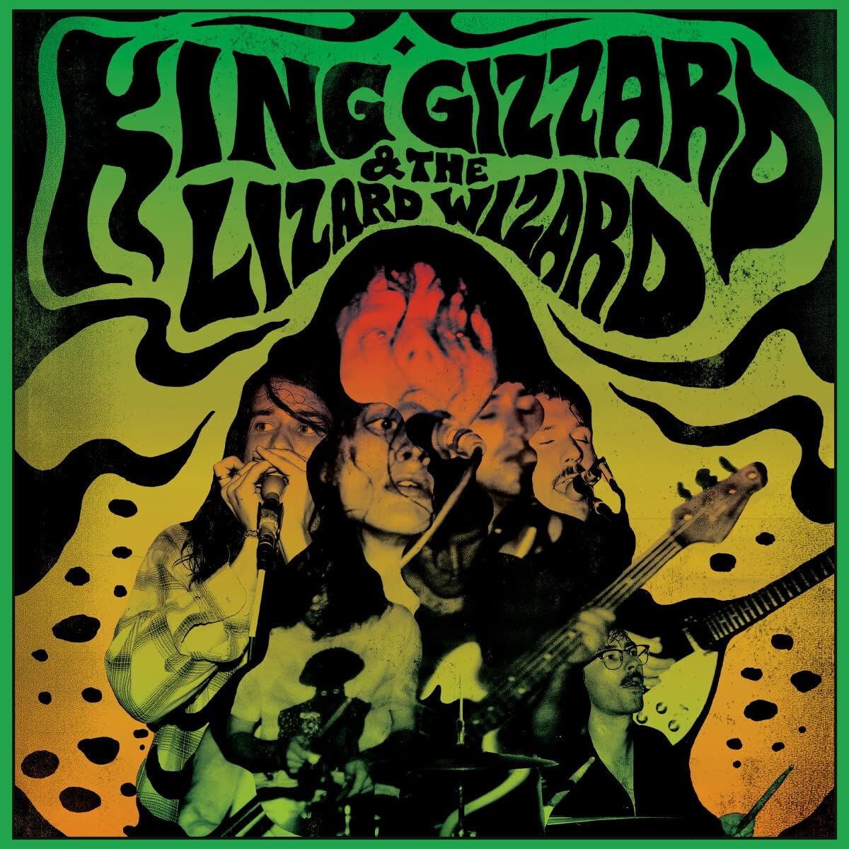 King Gizzard and the Lizard Wizard – Live At Levitation ’14 (Green)
