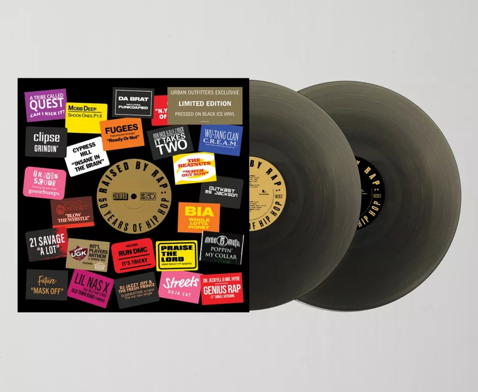 Various Artists – Raised By Rap: 50 Years of Hip Hop