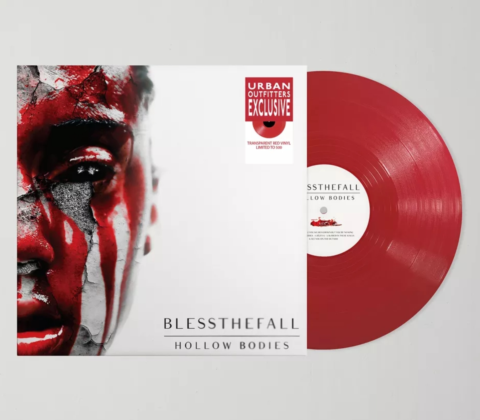 Blessthefall – Hollow Bodies
