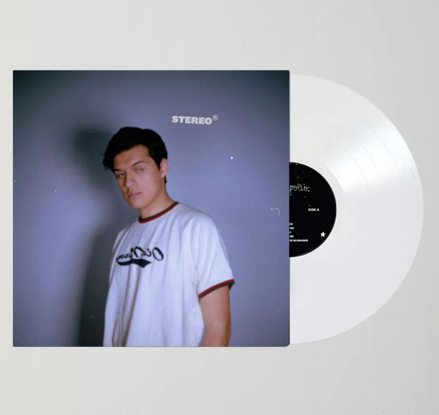 Omar Apollo – Stereo (Opaque White)