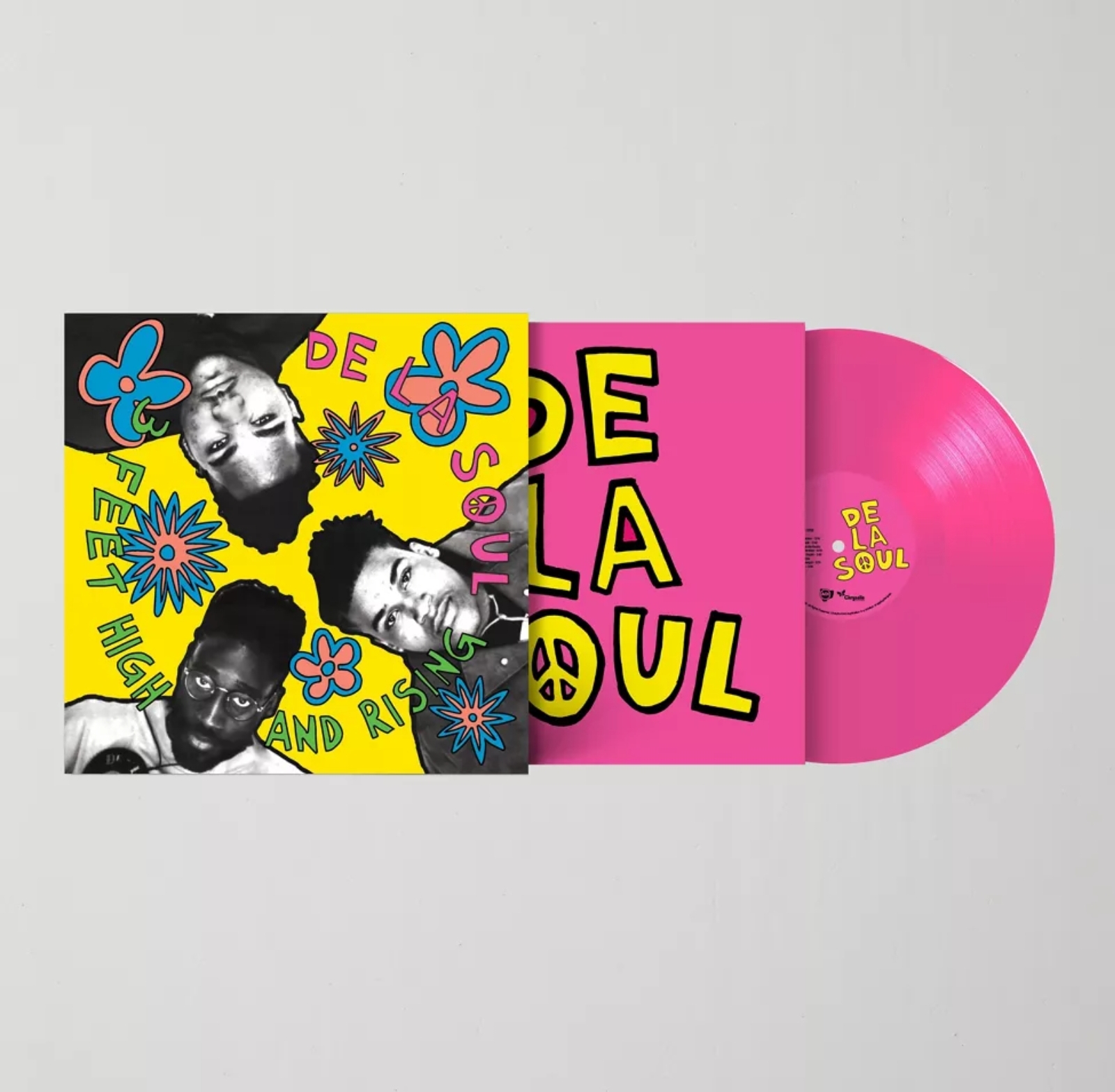 De La Soul – 3 Feet High And Rising