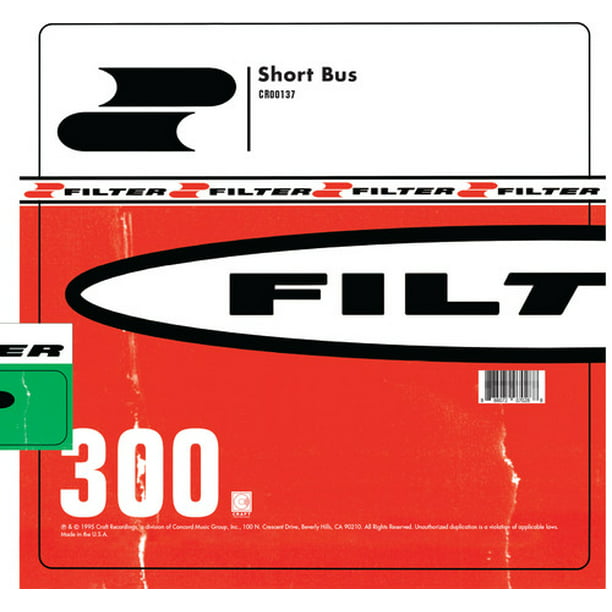 Filter – Short Bus
