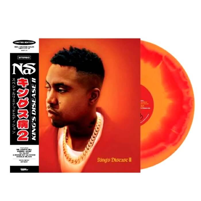 Nas – King’s Disease Ii