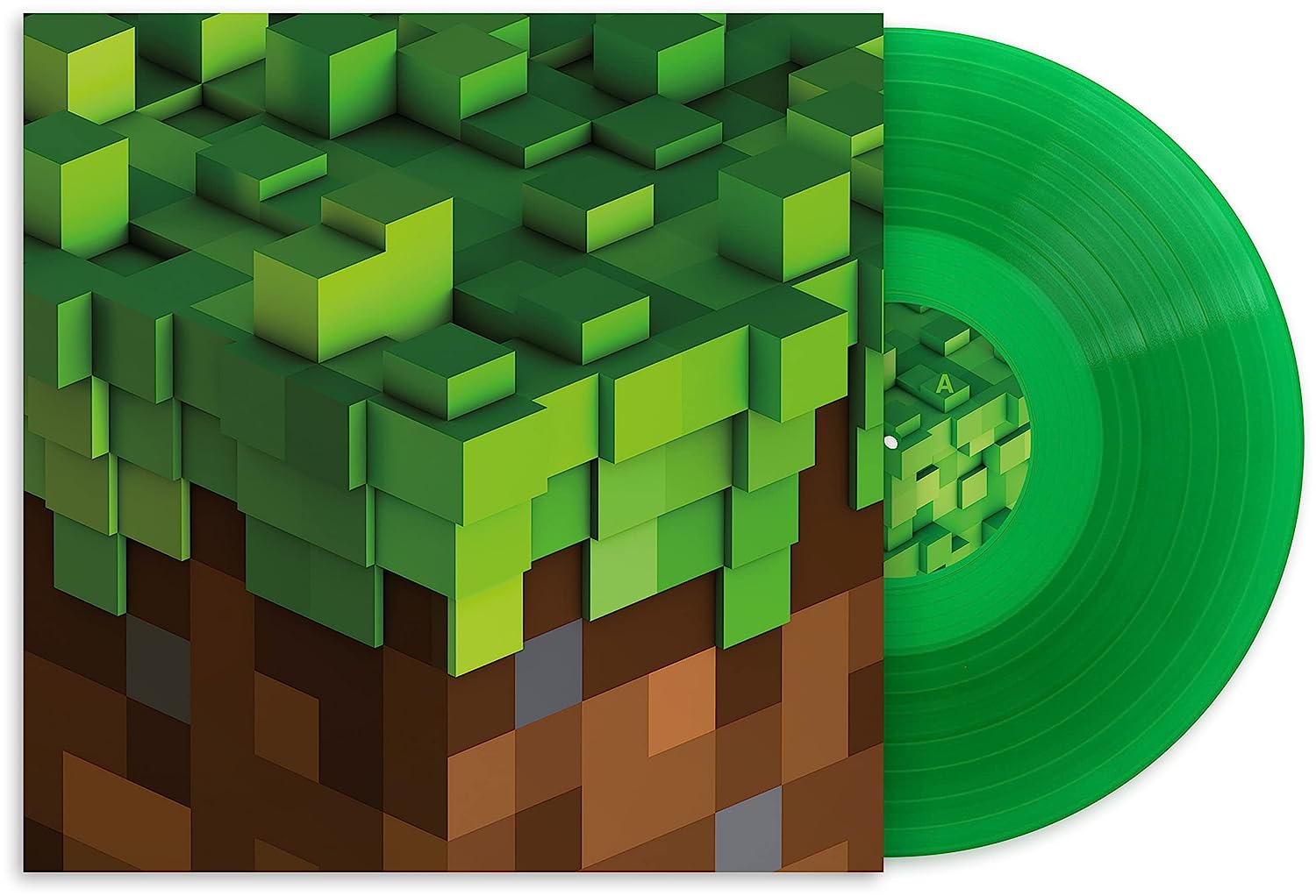 Minecraft Volume Alpha (Transparent Green)