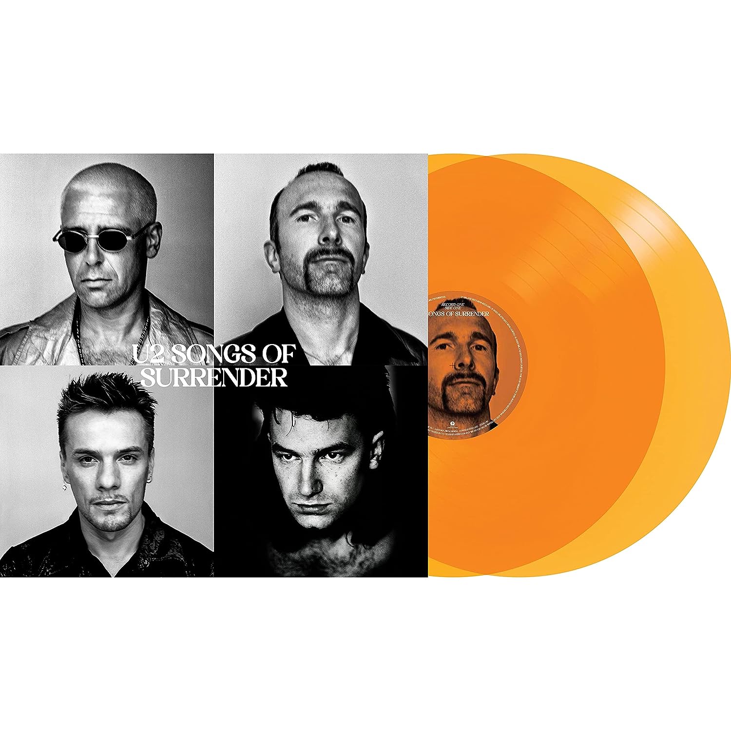 U2 – Songs Of Surrender (Translucent Orange)