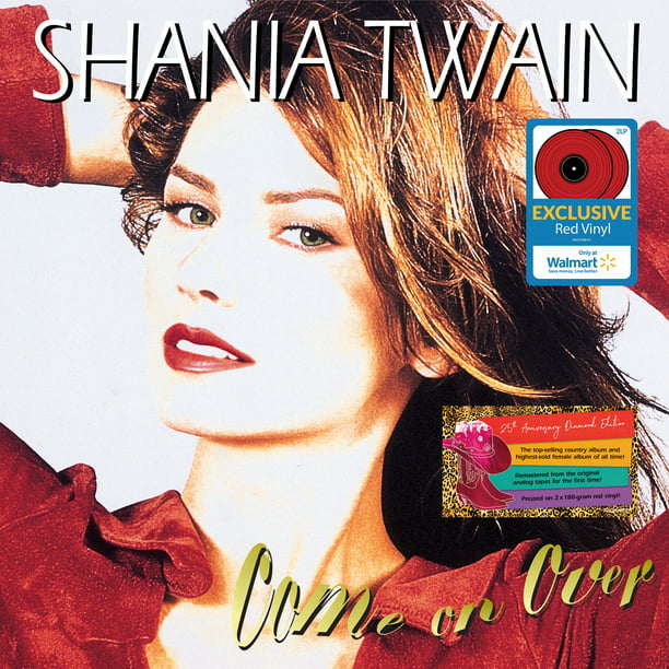 Shania Twain – Come On Over – Diamond Edition