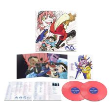 FLCL Season 1 Vol. 3 Original Soundtrack Opaque Pink