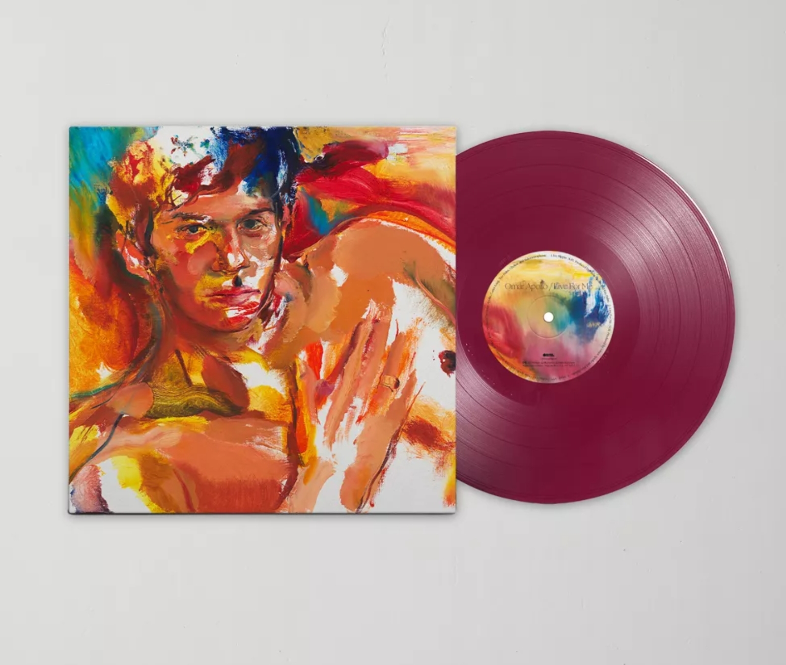 Omar Apollo – Live For Me Limited Fruit Punch LP