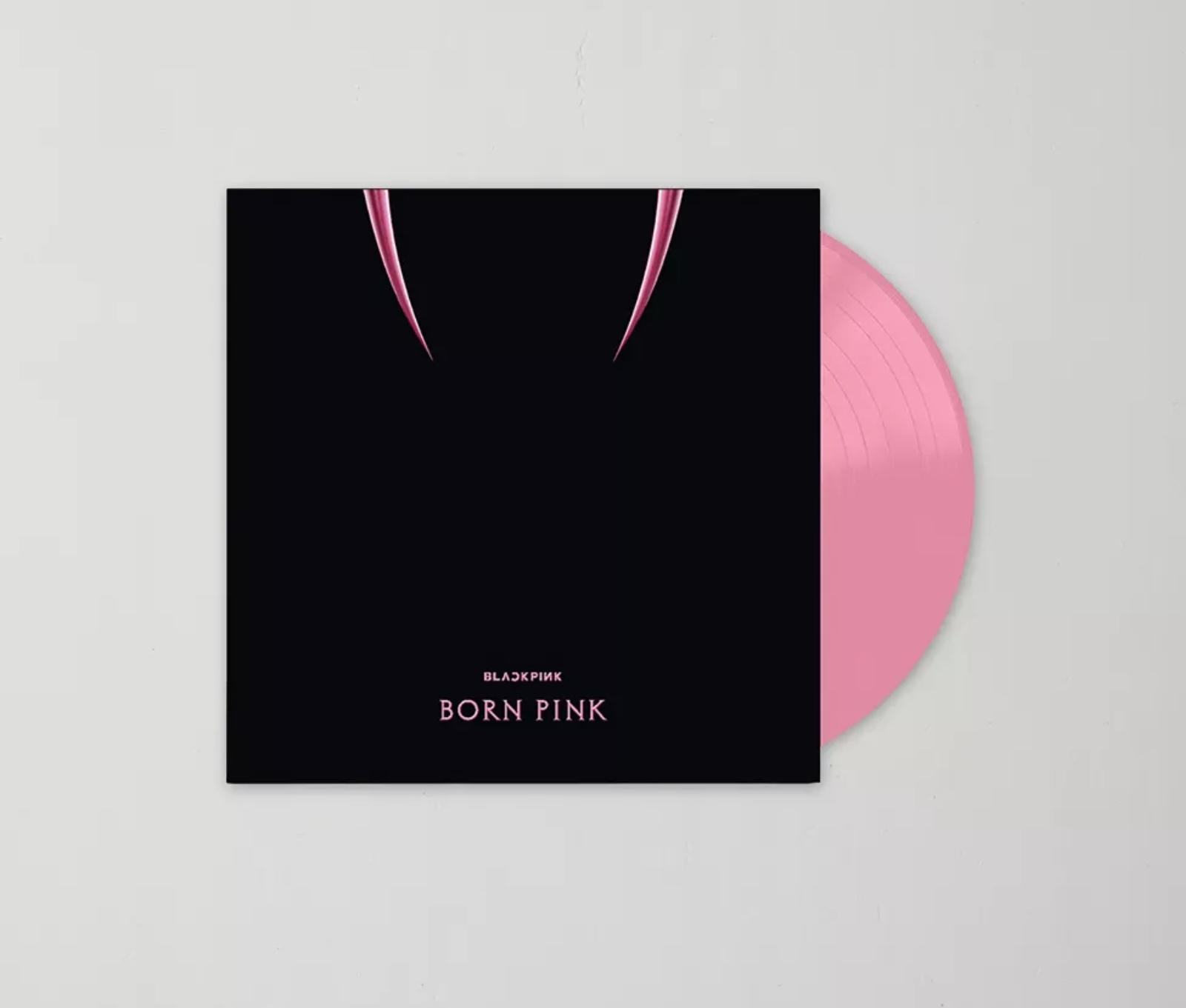 BLACKPINK – BORN PINK Limited Pink LP