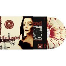 The Used- The Used (RSD Essential Milky Clear w/ Oxblood Splatter)