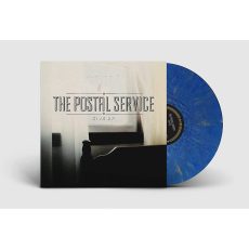 The Postal Service – Give Up (Blue w/ Metallic Silver) Vinyl