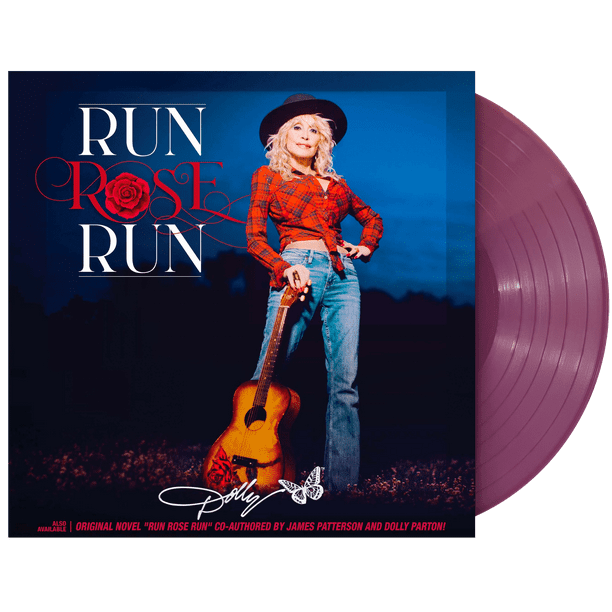Dolly Parton – Run Rose Run (Opaque Violet LP)
