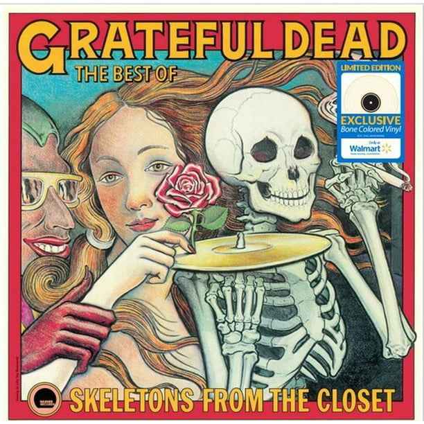 Grateful Dead – Skeletons from the Closet (Walmart Exclusive Bone color Vinyl)
