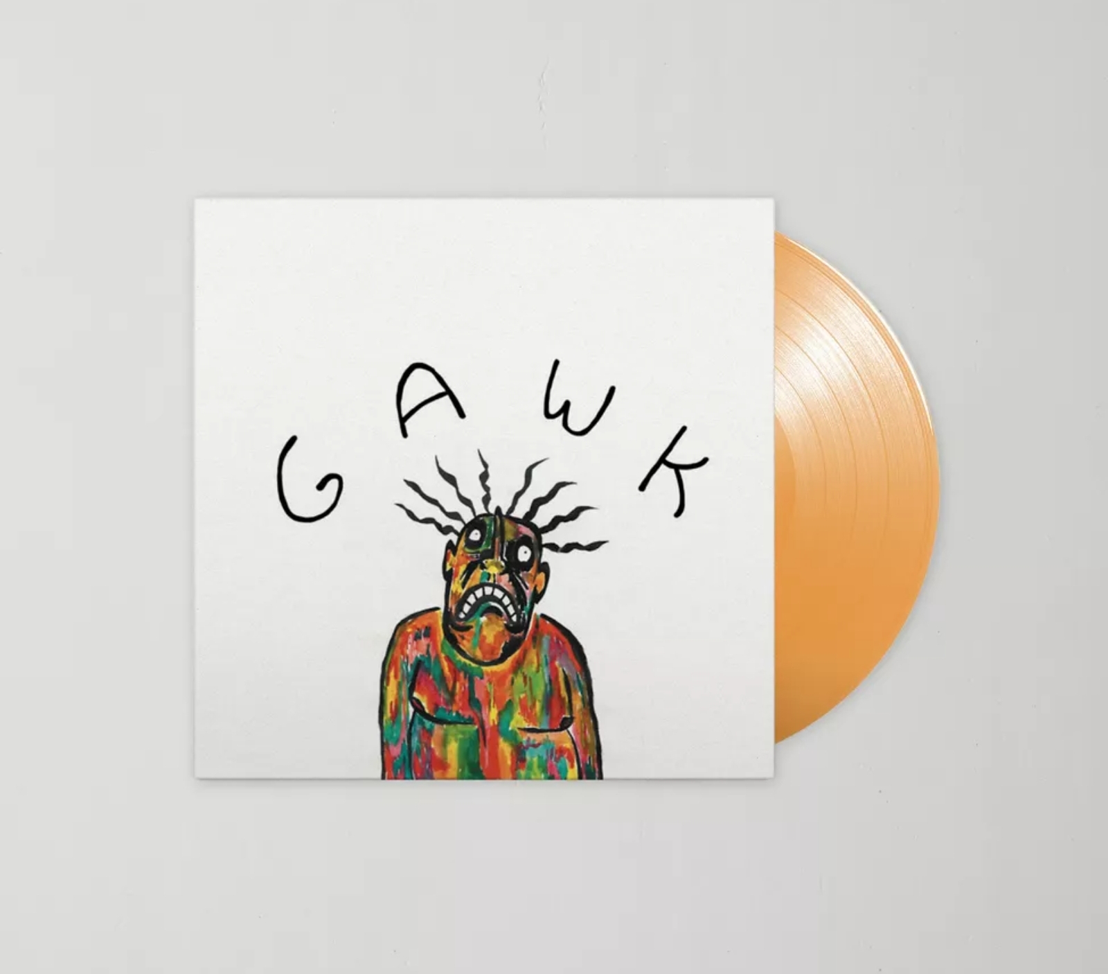 Vundabar – Gawk Limited Transparent Orange LP