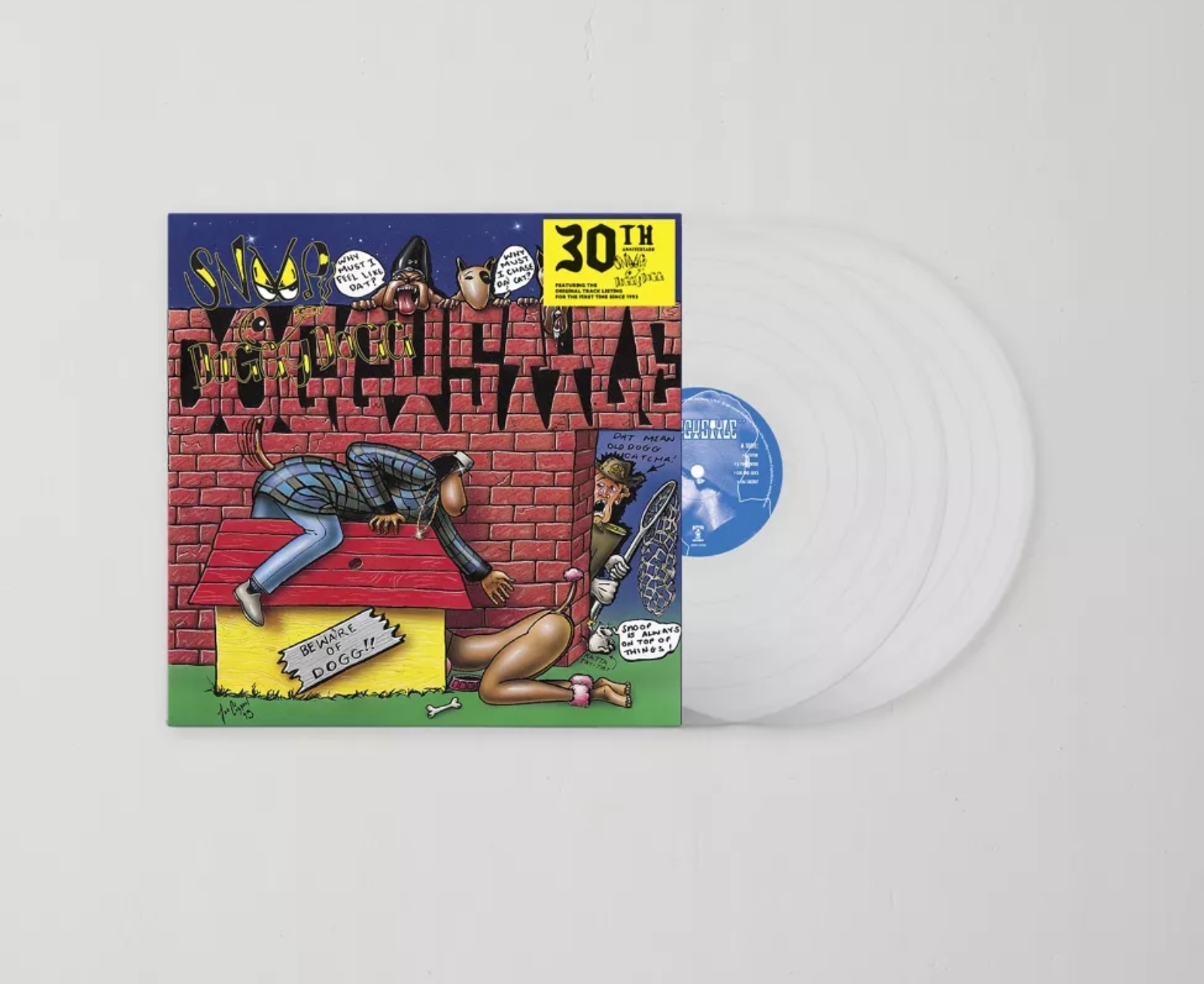 Snoop Dogg – Doggystyle [2LP] (Clear)