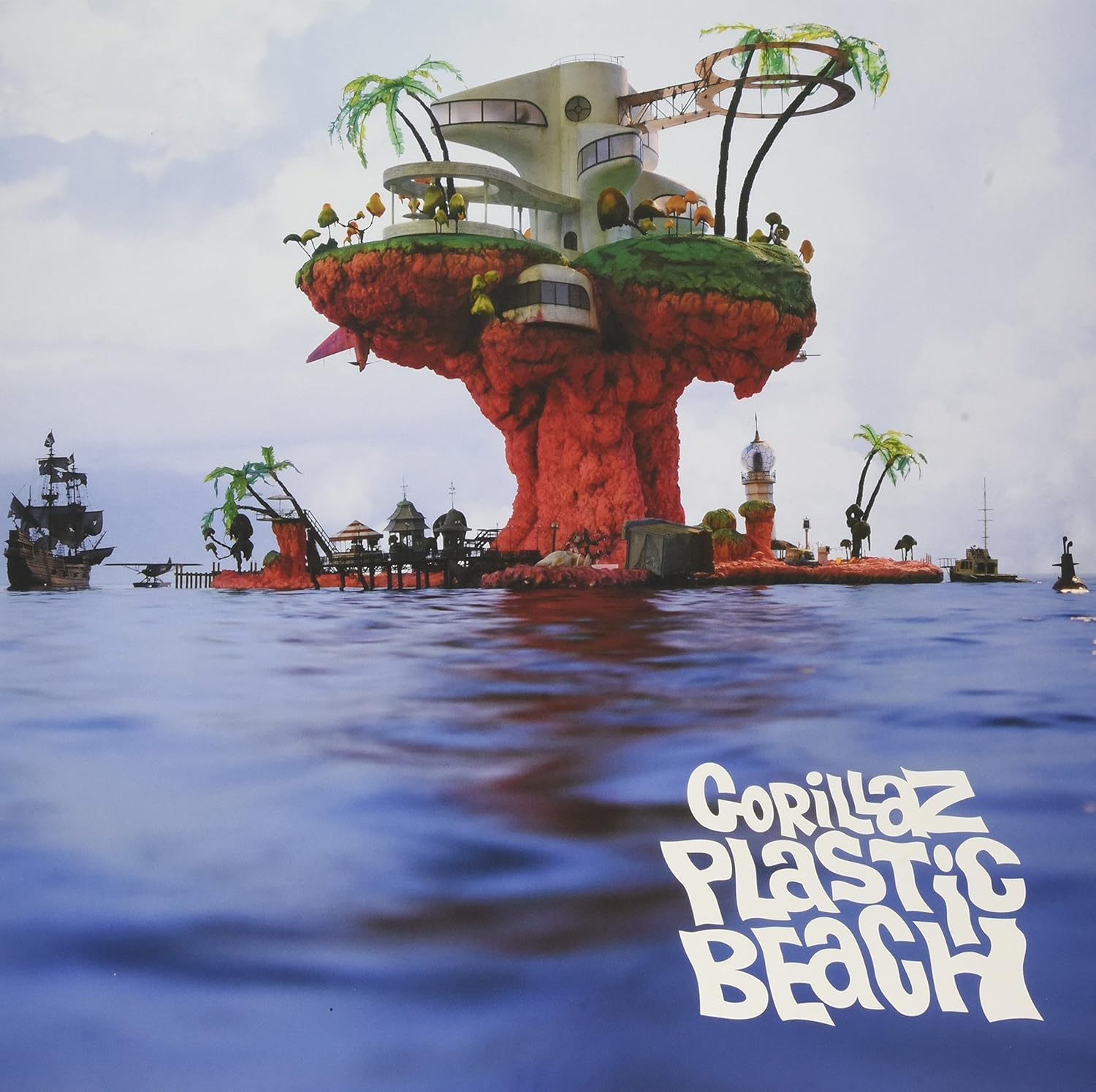 Gorillaz – Plastic Beach