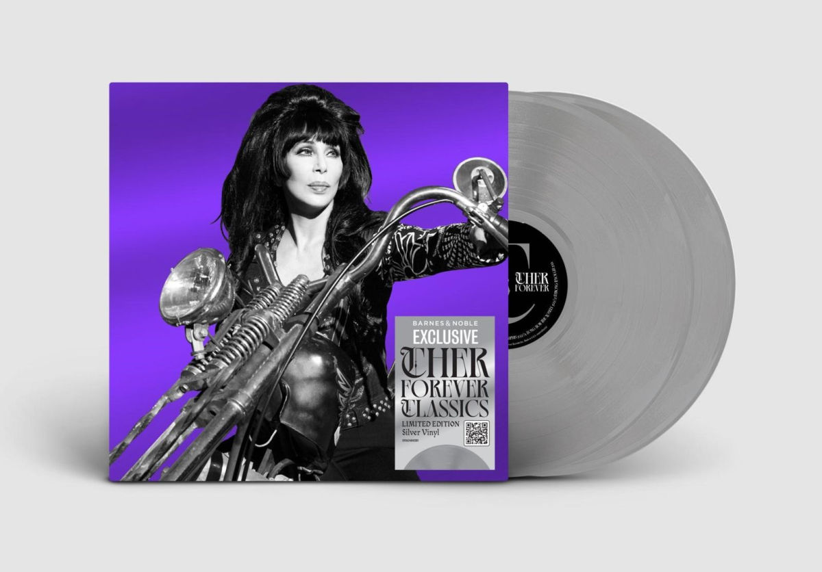 Cher – Forever (Silver Opaque Vinyl w/Purple Cover)