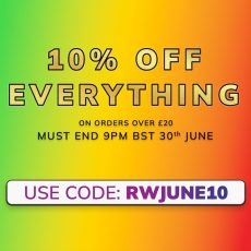 Rarewaves Vinyl Sale – 10% OFF £20 SPEND
