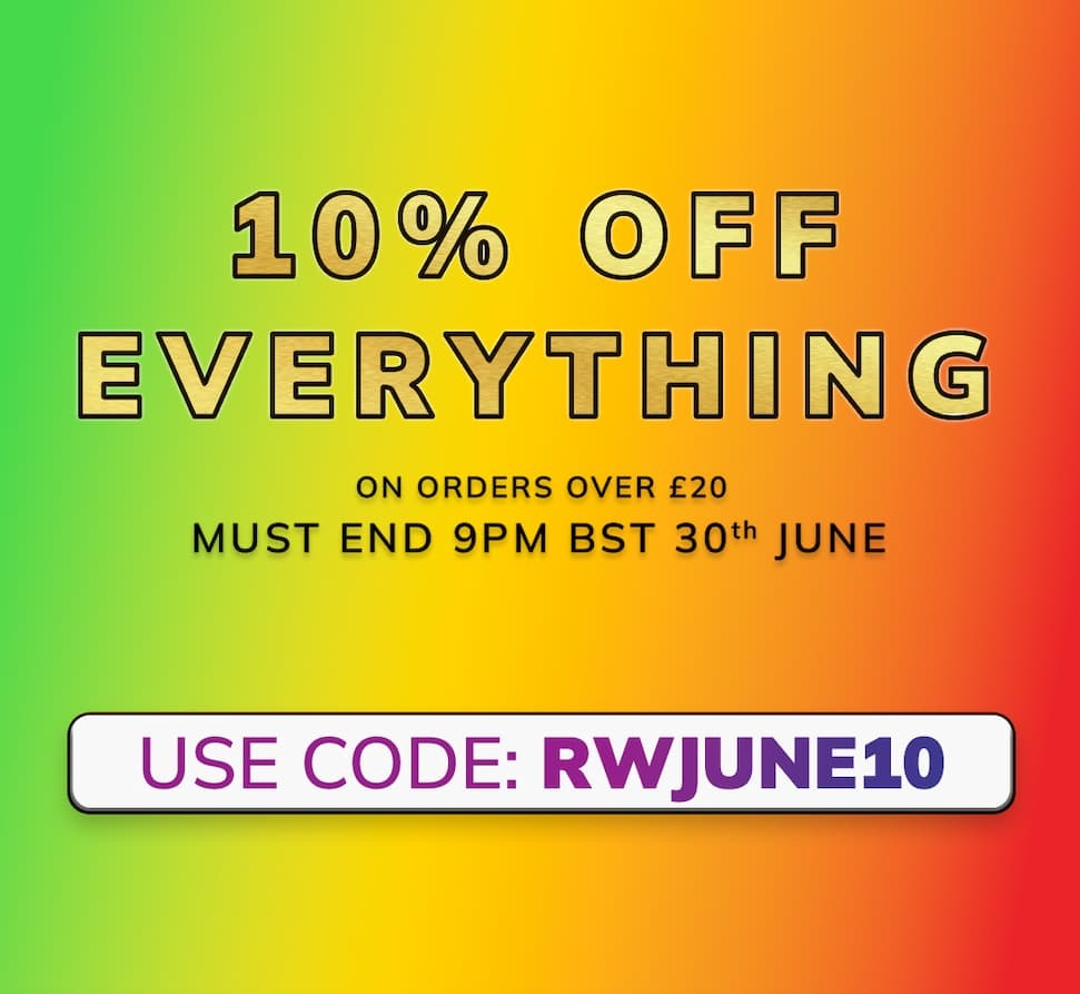 Rarewaves Vinyl Sale – 10% OFF £20 SPEND