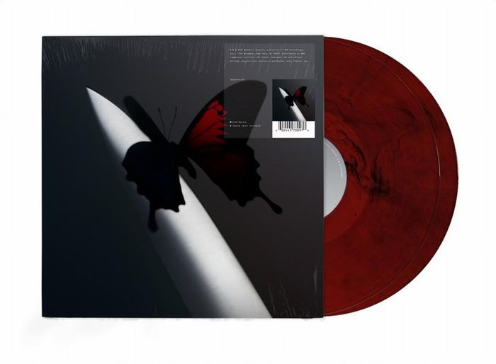 Post Malone – Twelve Carat Toothache [Red & Black Marbled Vinyl]