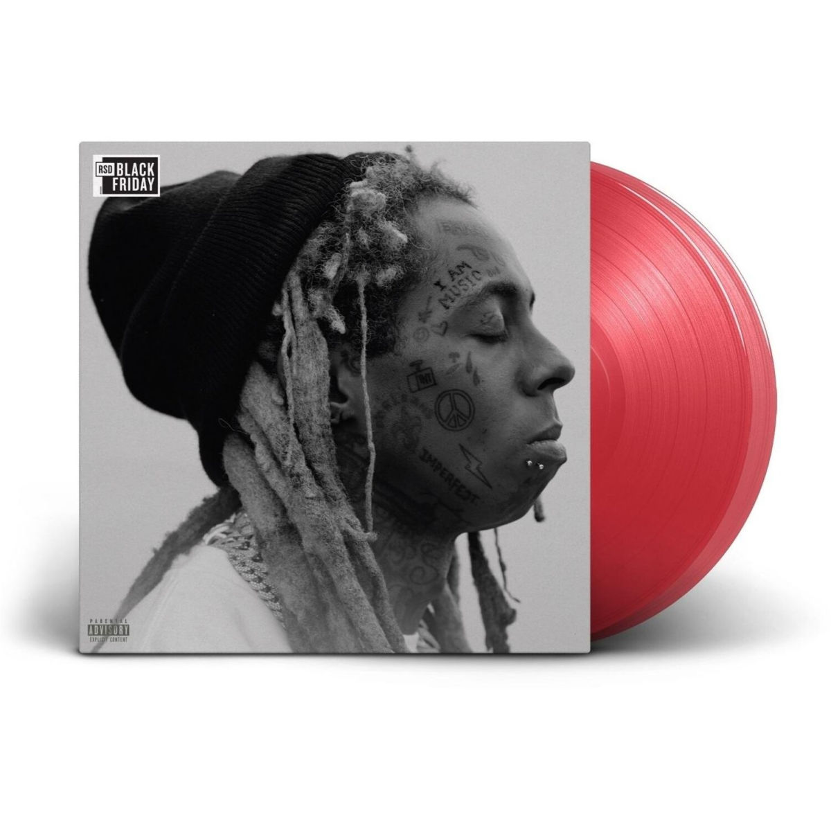 Lil Wayne – I Am Music [Translucent Ruby 2 LP]
