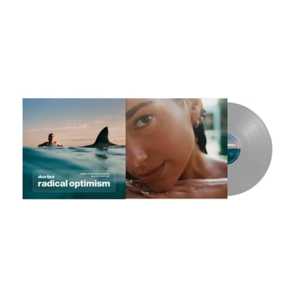 Dua Lipa – Radical Optimism [Silver Vinyl]
