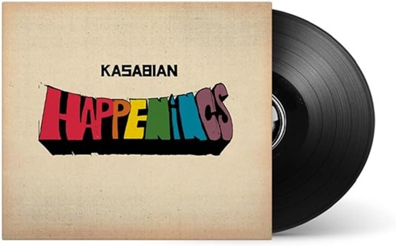 Kasabian – Happenings