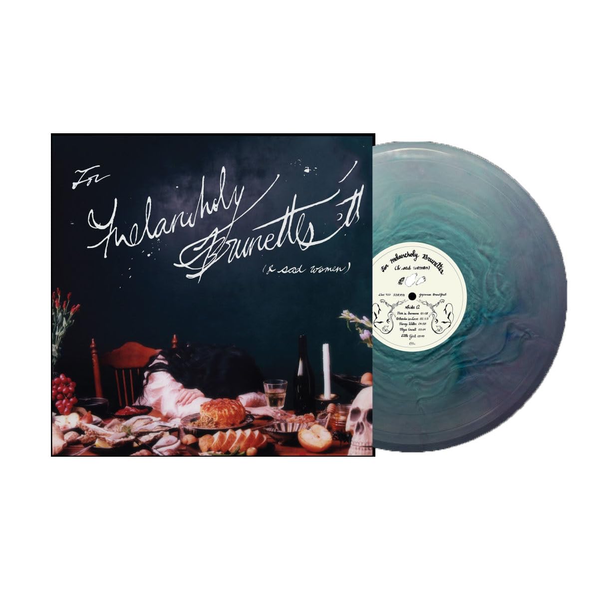 Japanese Breakfast – For Melancholy Brunettes (& Sad Women) [Summer Sky Splash Vinyl]