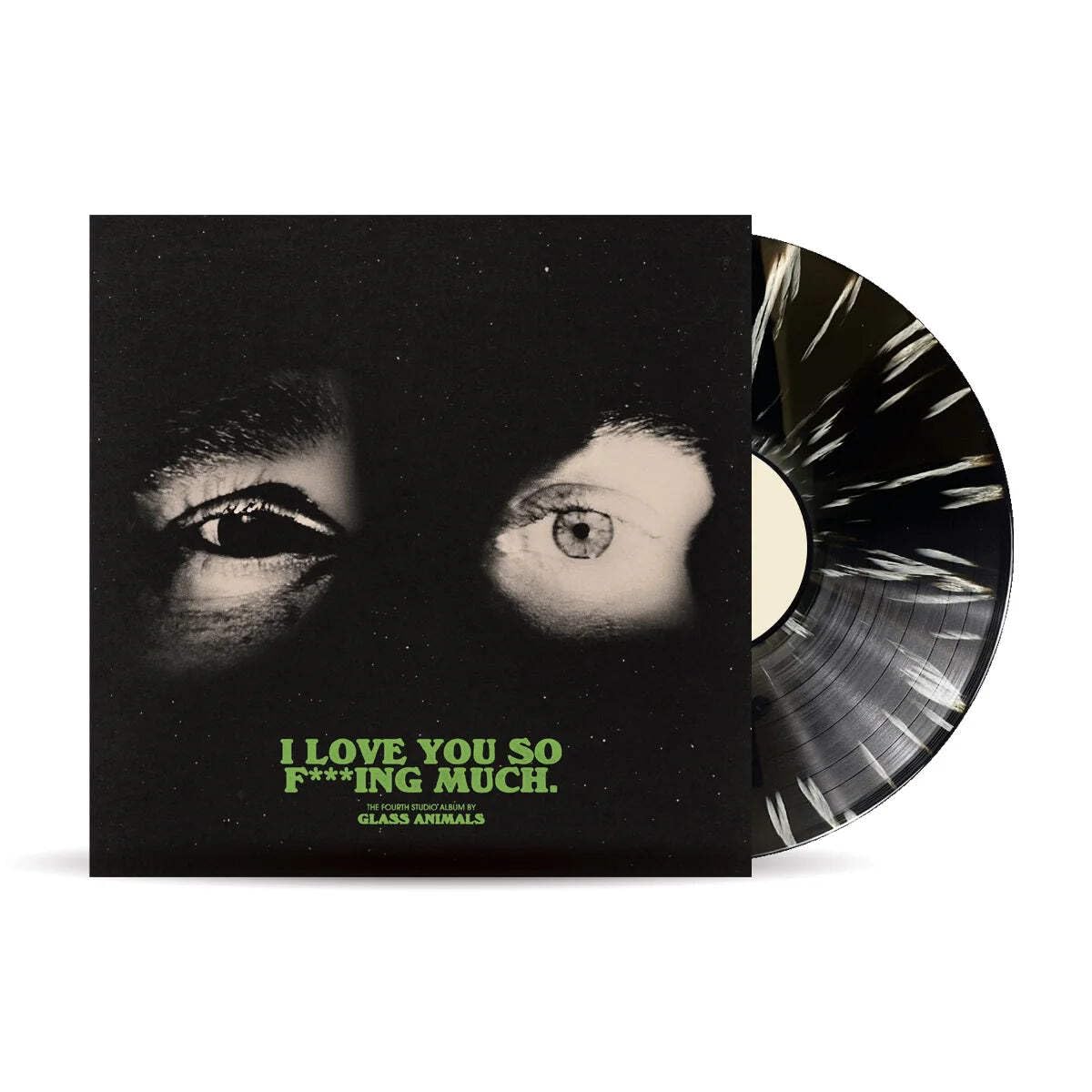Glass Animals – I Love You So F***ing Much [Black/White Splatter Vinyl]