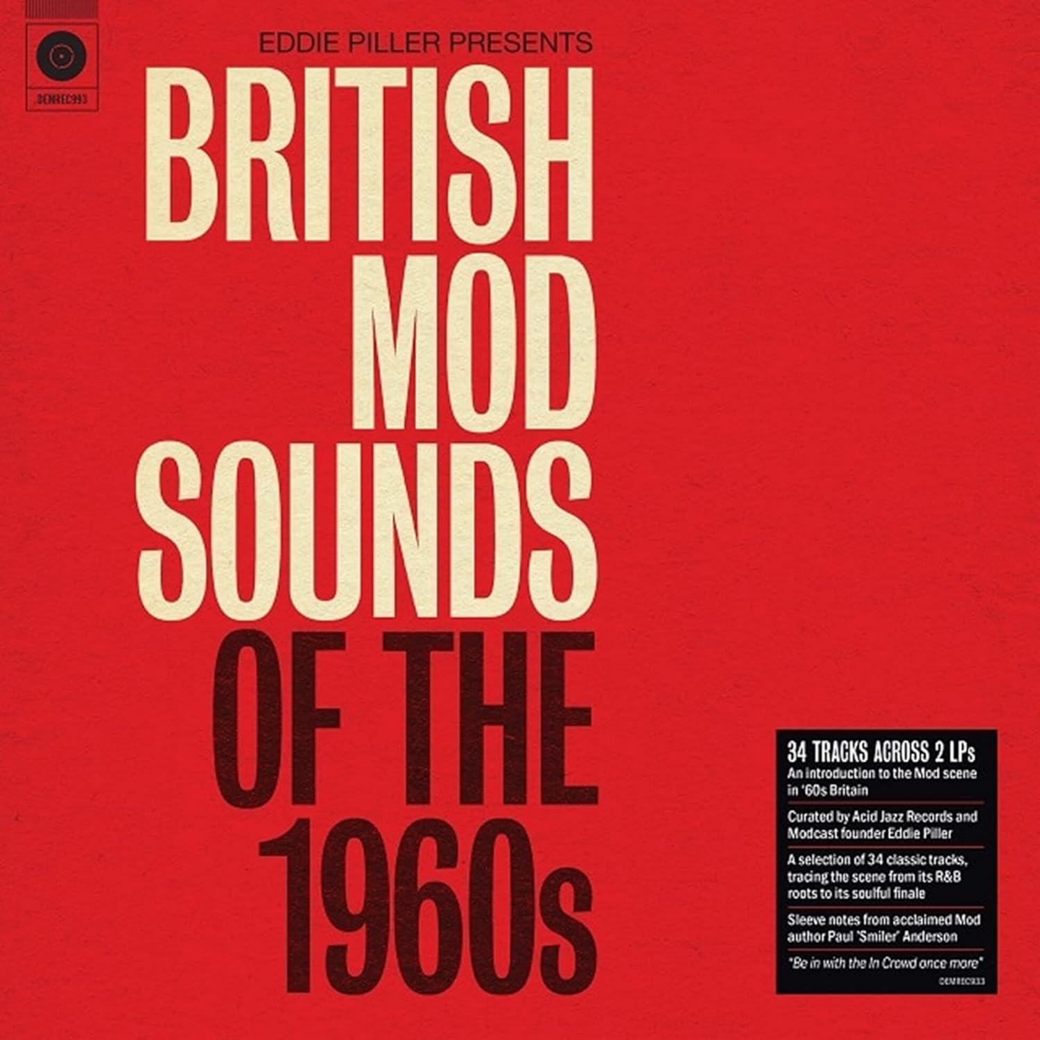 Various Artists – Eddie Piller Presents British Mod Sounds of the 1960s