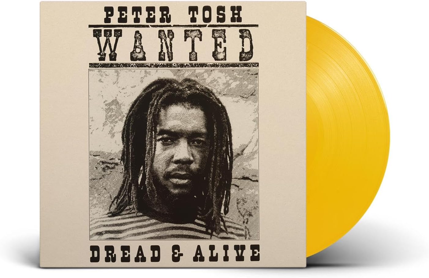 Peter Tosh – Wanted Dread & Alive