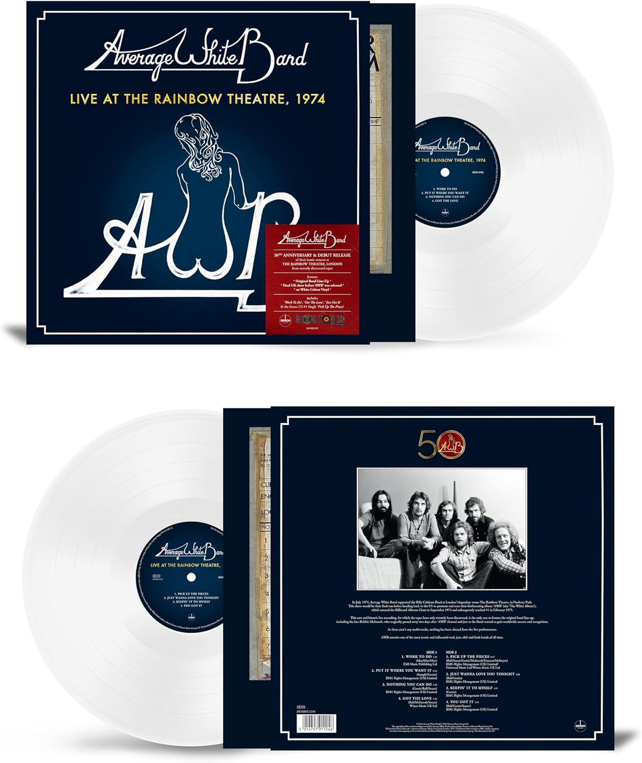 Average White Band – Live At The Rainbow Theatre: 1974