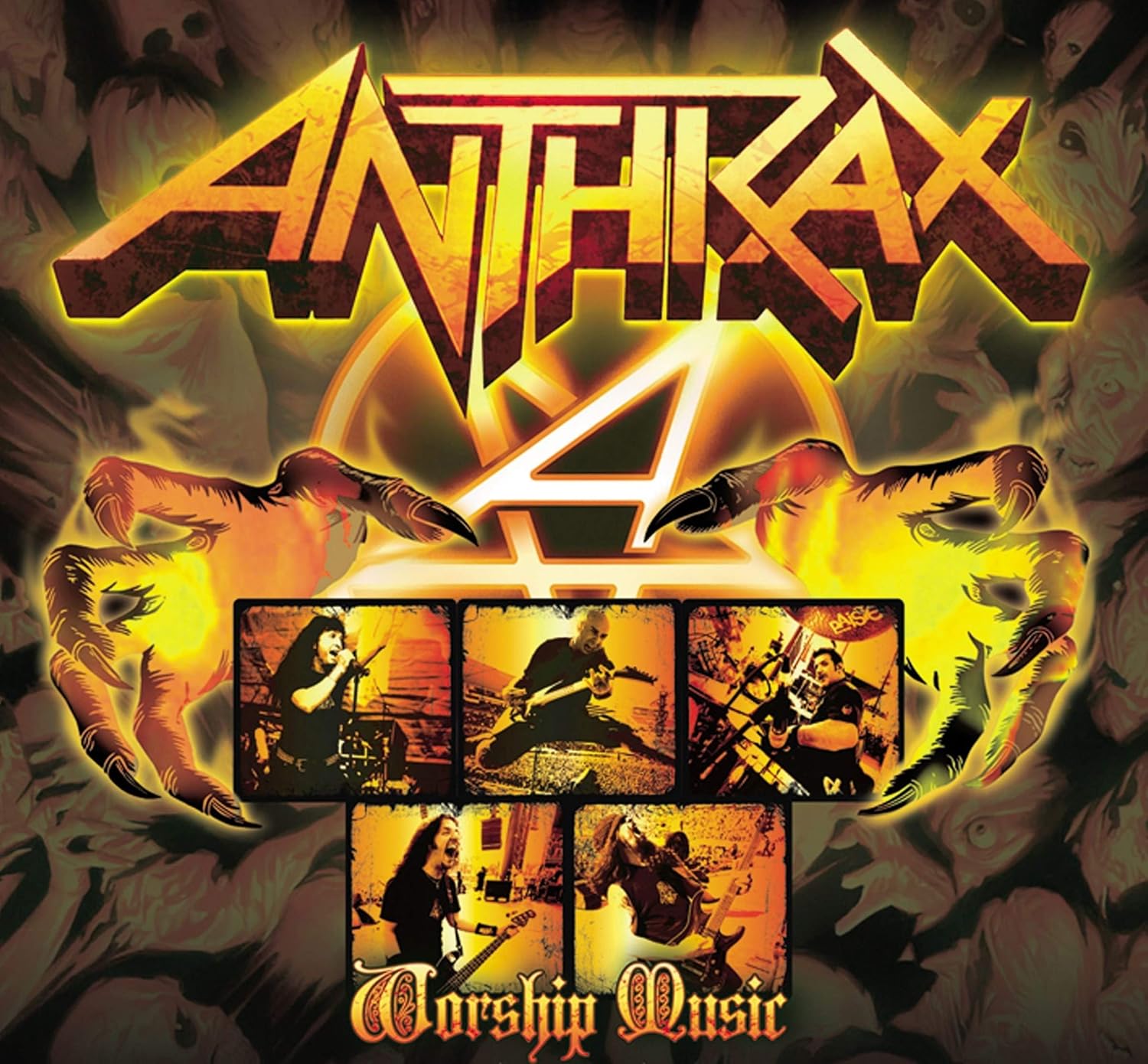 Anthrax – Worship Music