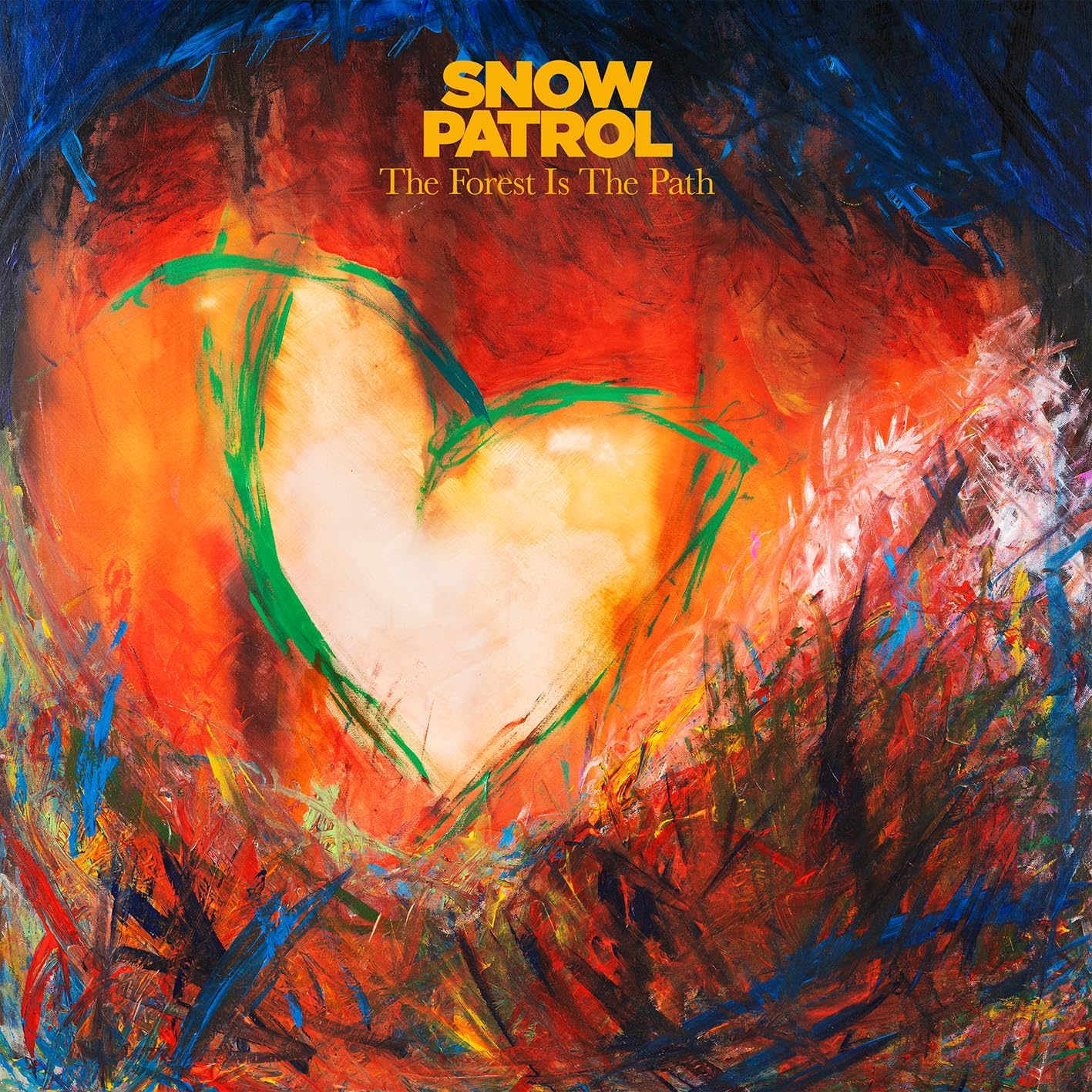 Snow Patrol – The Forest Is the Path