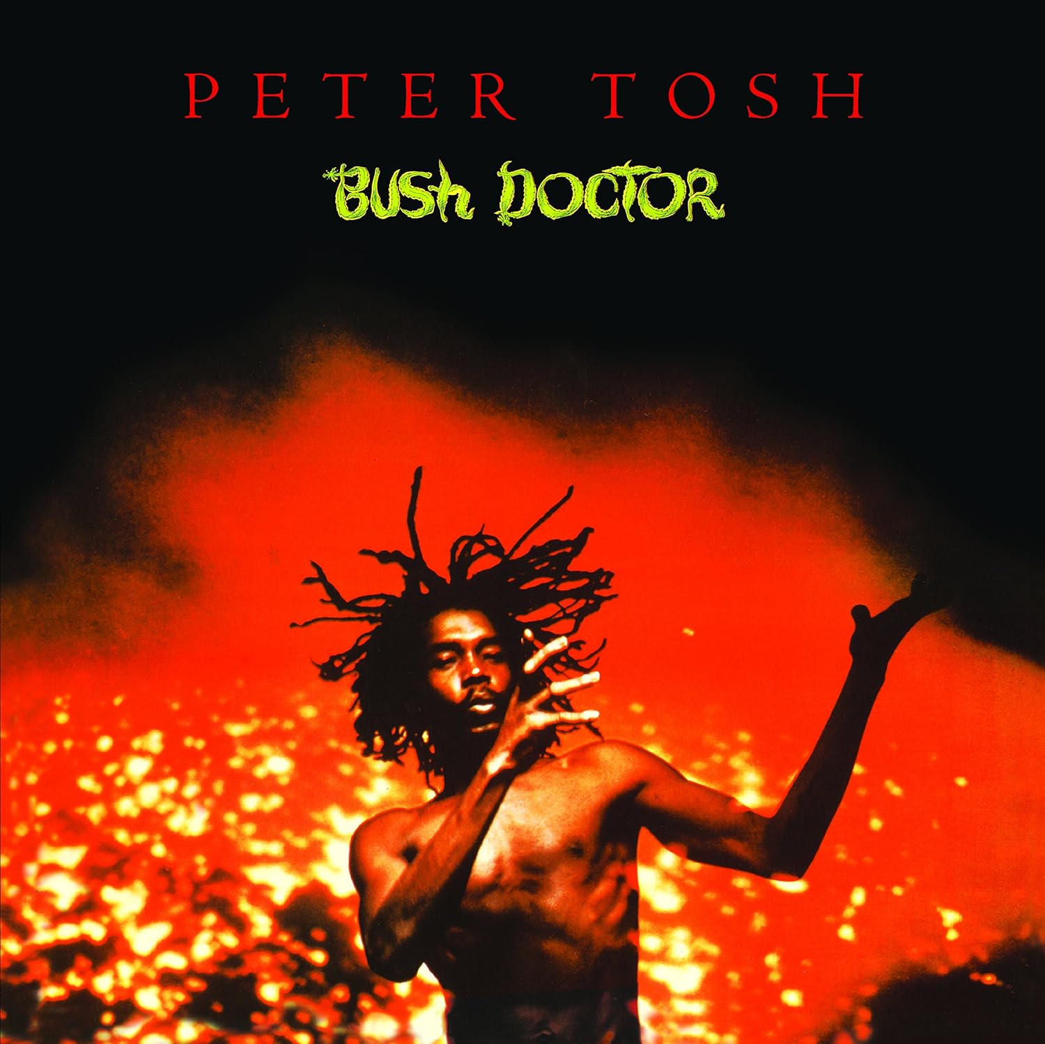 Peter Tosh – Bush Doctor (Red recycled coloured vinyl)