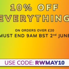 Rarewaves Vinyl Sale – 10% OFF £20 SPEND