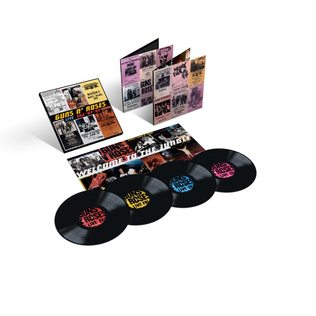 Guns N Roses – Live Era ’87-’93 (Deluxe)