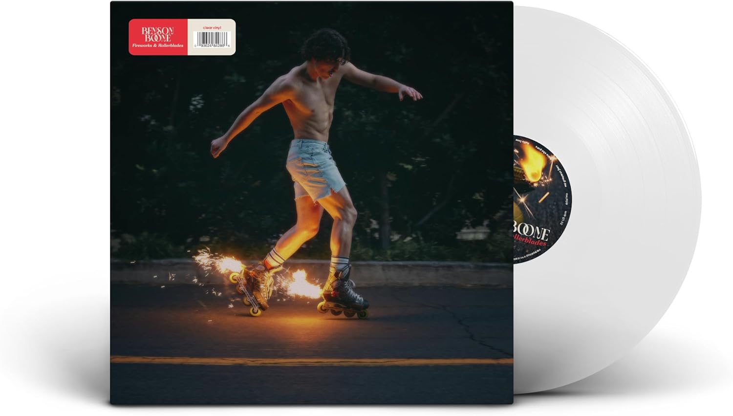 Benson Boone – Fireworks & Rollerblades