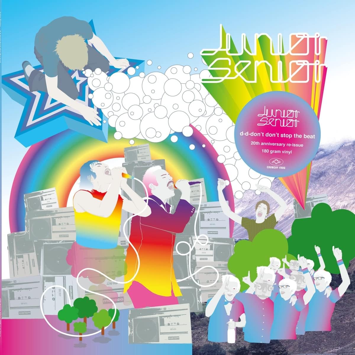 Junior Senior – D-d-don’t Don’t Stop the Beat