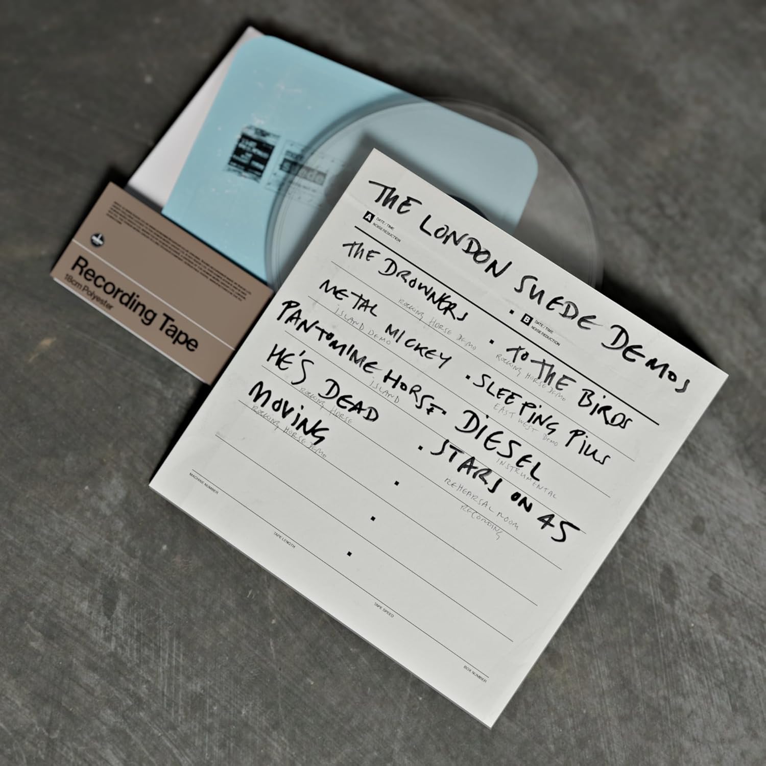The London Suede – The London Suede Demos