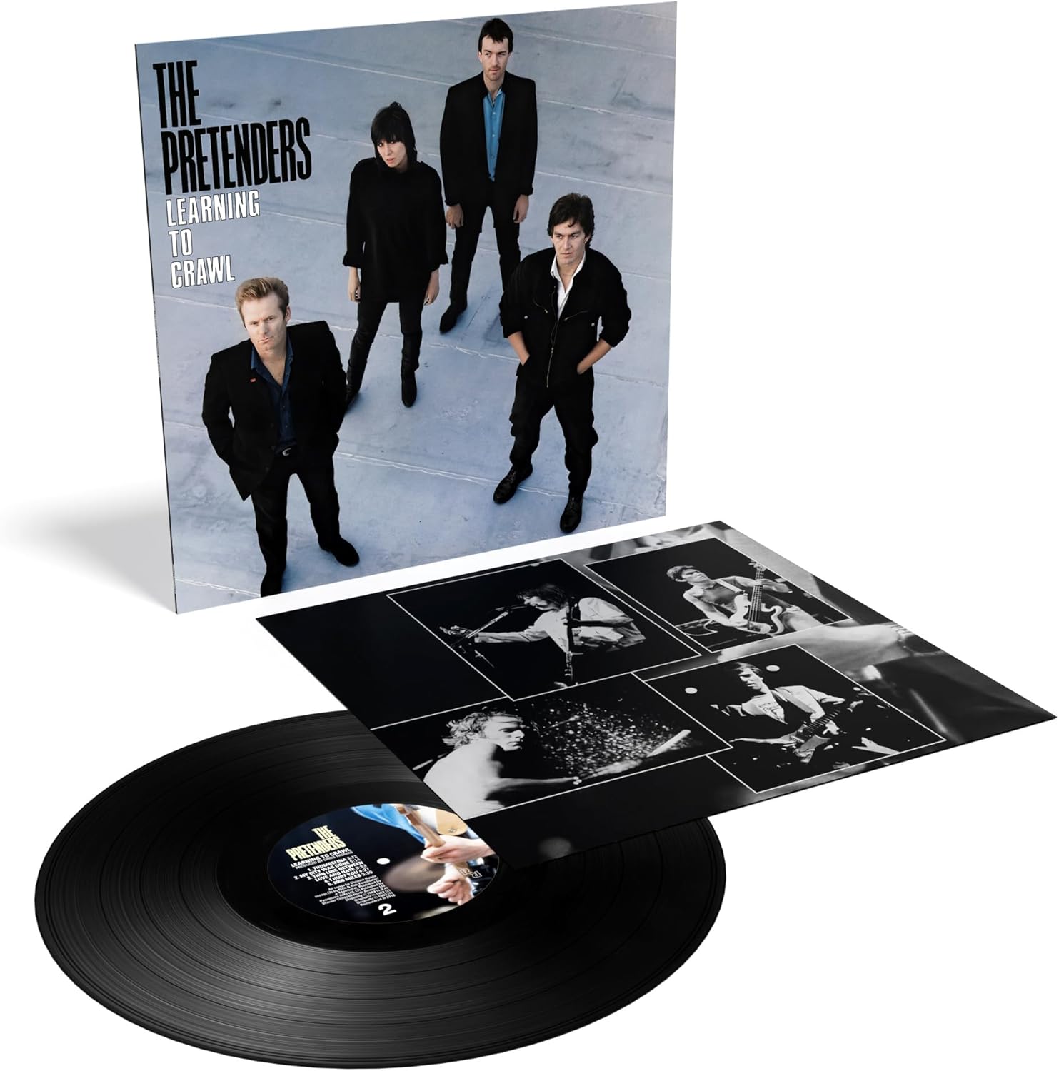 The Pretenders – Learning to Crawl