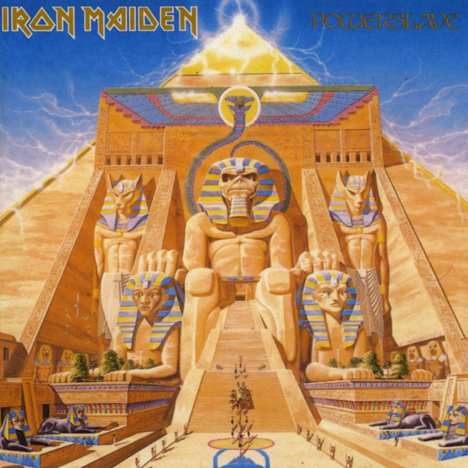 Iron Maiden – Powerslave