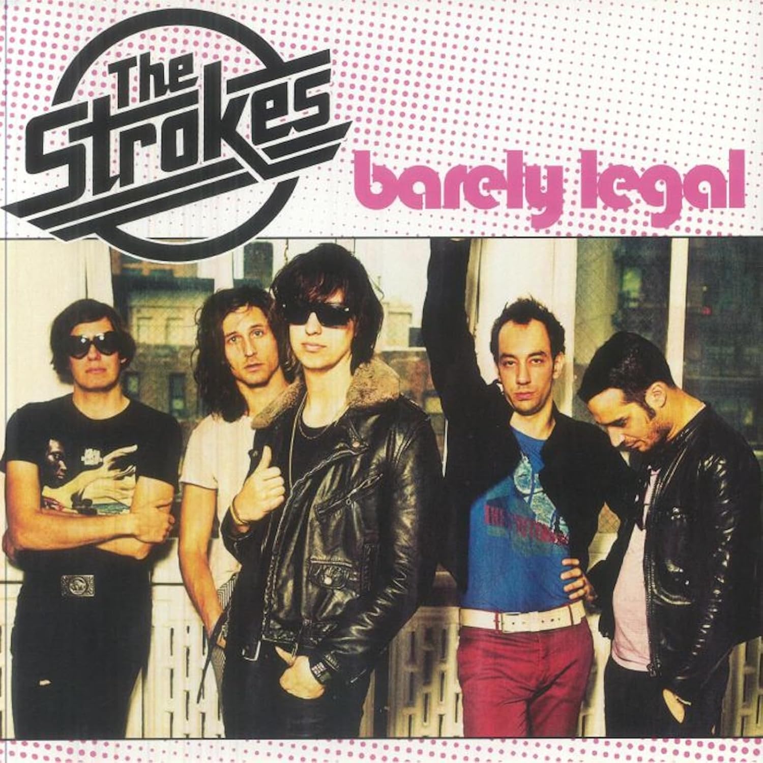 The Strokes – Barely Legal: Live at JJJ Wireless Studios