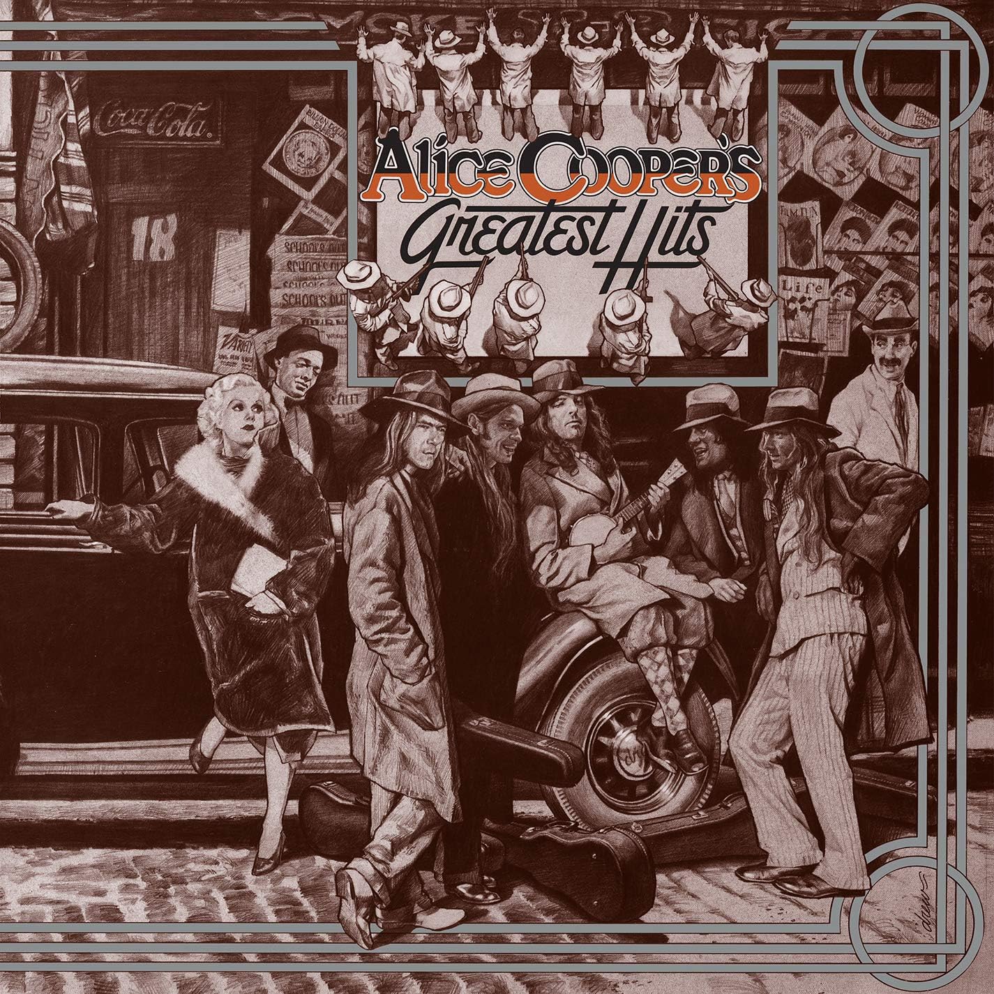 Alice Cooper – Alice Cooper’s Geatest Hits