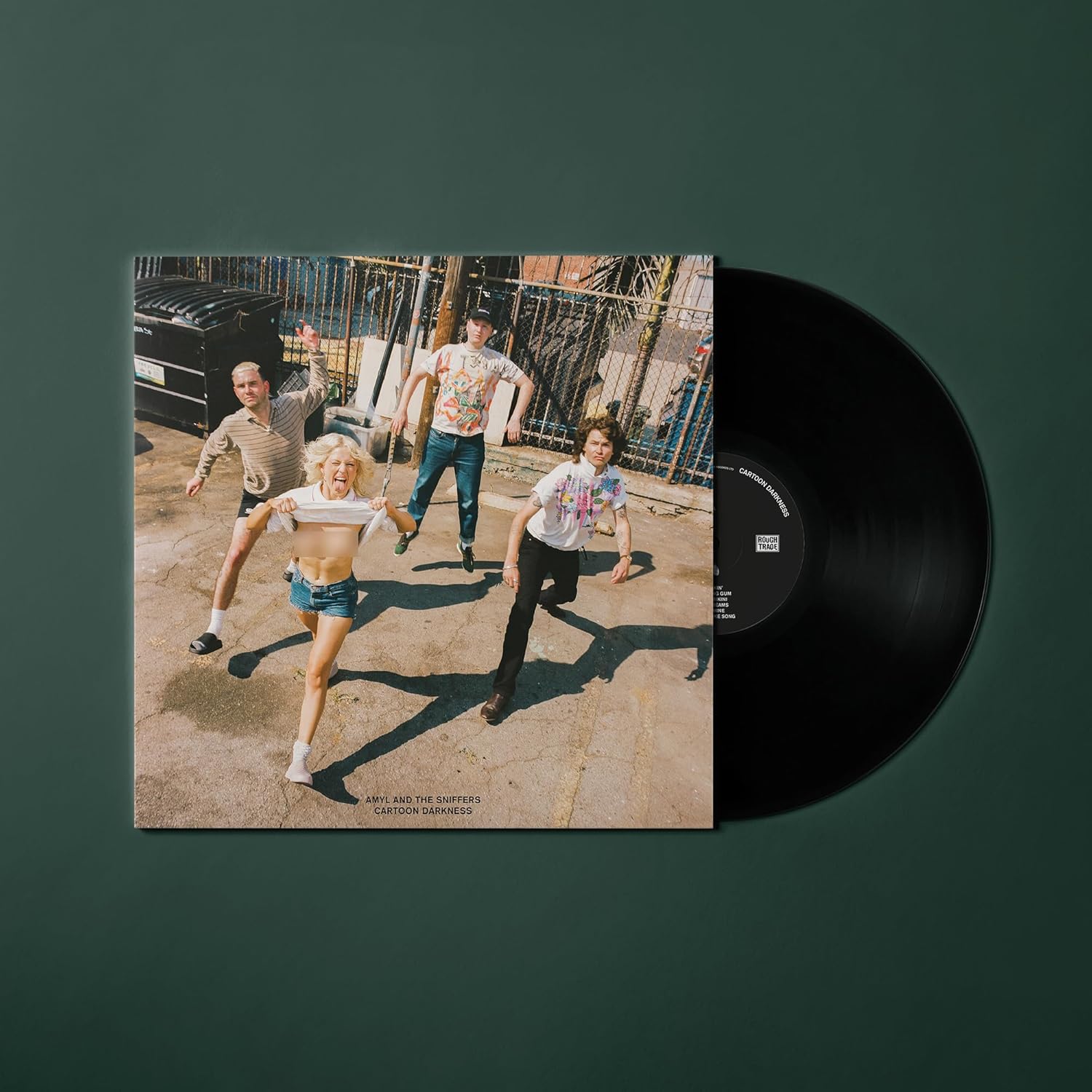 Amyl and the Sniffers – Cartoon Darkness