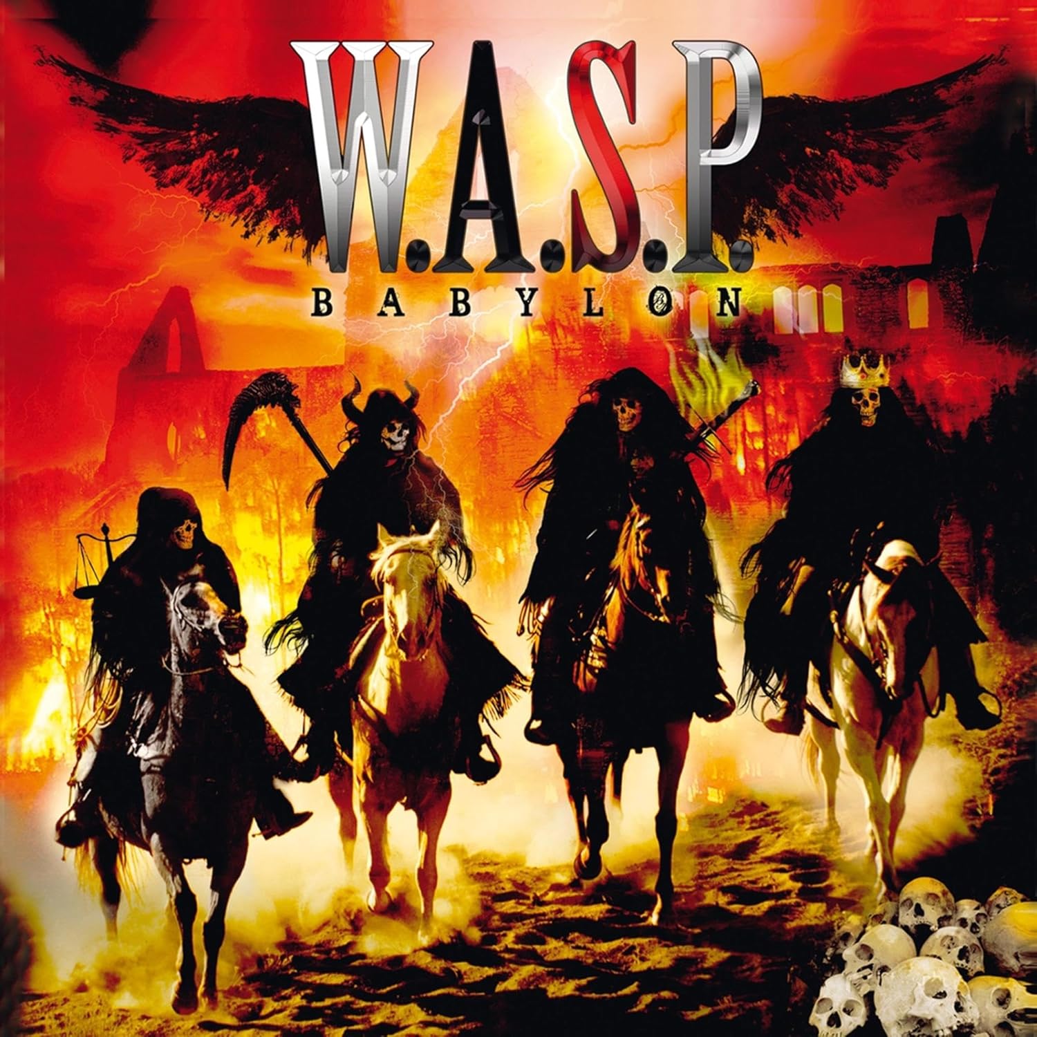 W.A.S.P. – Babylon